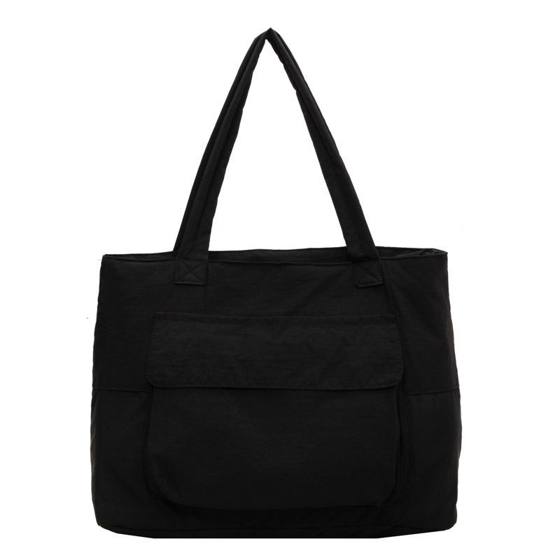Fashion Versatile Handbag Large Capacity Bag Women's Commuter Nylon Bag Student Class Shoulder Bag Personalized Tote Bag
