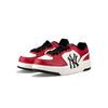 MLB Chunky Liner Abrasion Resistant Low Top Skateboard Shoes Unisex Red White 3ASXCA12N-50WHS(Team338-)
