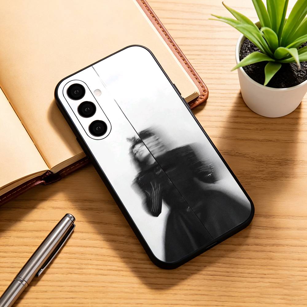 L-Lady G-Gaga Mayhem Singer Phone Case Black Silicone Soft For Samsung Galaxy A73,A72,A71,A70,A53,A52,A51