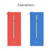 HYTOOS 2mm Tapered Diamond Nail Bit 3/32'' Cuticle Cleaner Under Nail Dead Skin Remover Safety Professional Manicure
