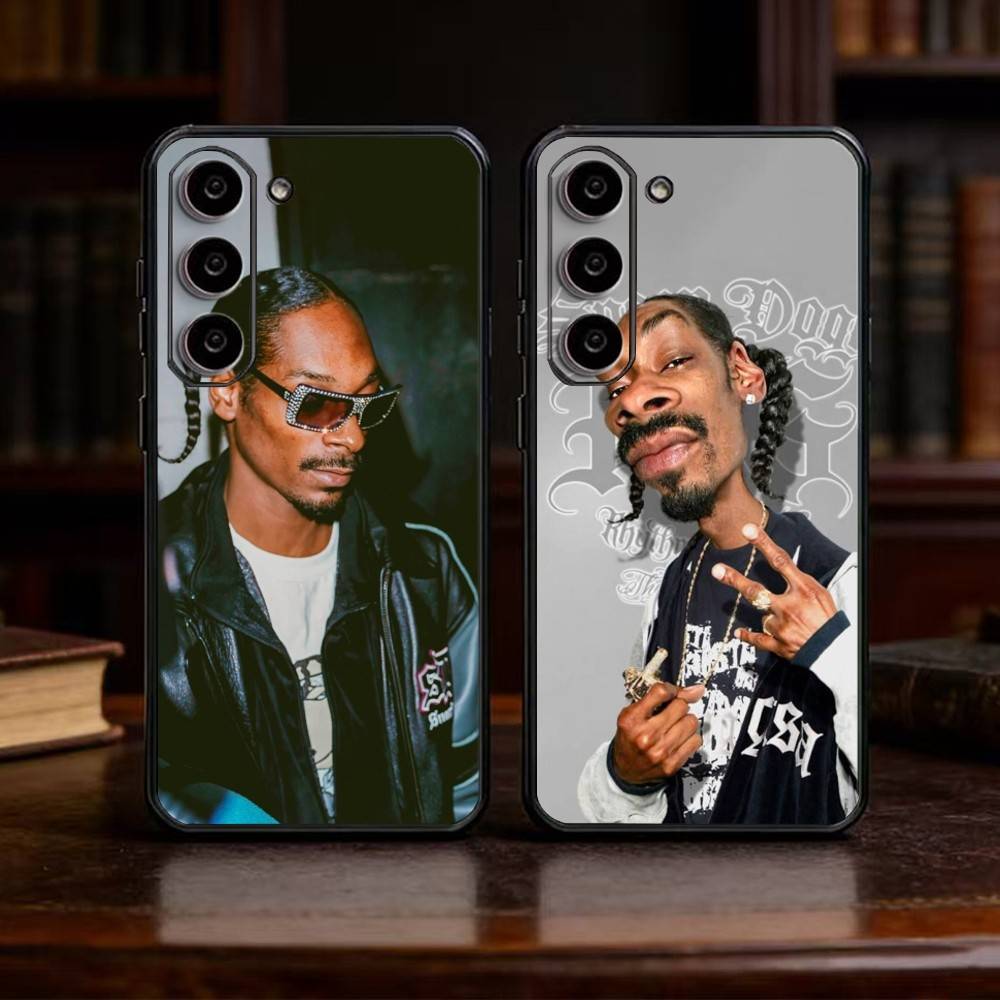 S-Snoop Dogg singer Phone Case For Samsung Galaxy A91,80,73,72 ,71,53,52,32 ,31,22,21s,20,Soft Black Case