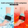 Cold and Hot Compress Ankle Protection Wrist Elbow Calf Ice Pack Physiotherapy Protective Gear Family Standing Product PVC Plush Double-sided Use