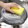 Multi-functional Non-stick Dishwashing Sponge and Scrubber for Stain Removal