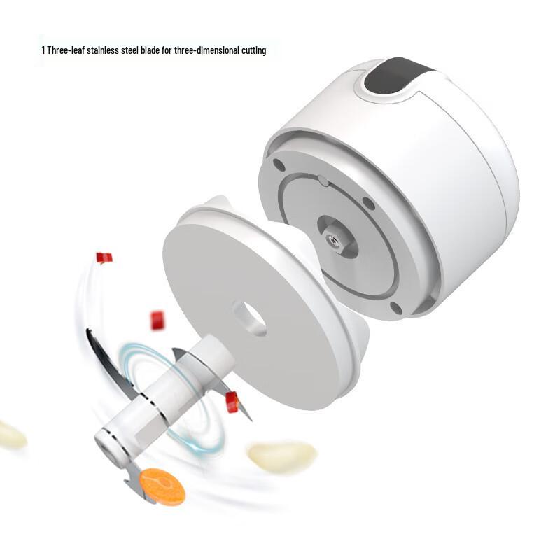 LISM Elektrischer Knoblauchhacker