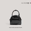 Bag women's high-end sense niche versatile summer new fashion PU portable shell bag shoulder messenger bag