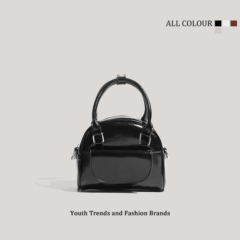 Bag Women's High-end Sense Niche Versatile Summer New Fashion PU Portable Shell Bag Shoulder Messenger Bag