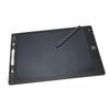 LCD Writing Tablet for Kids Erasable 12 Inch Color Screen Pressure Sensitive Doodle Pad Drawing Board with Pen Holder