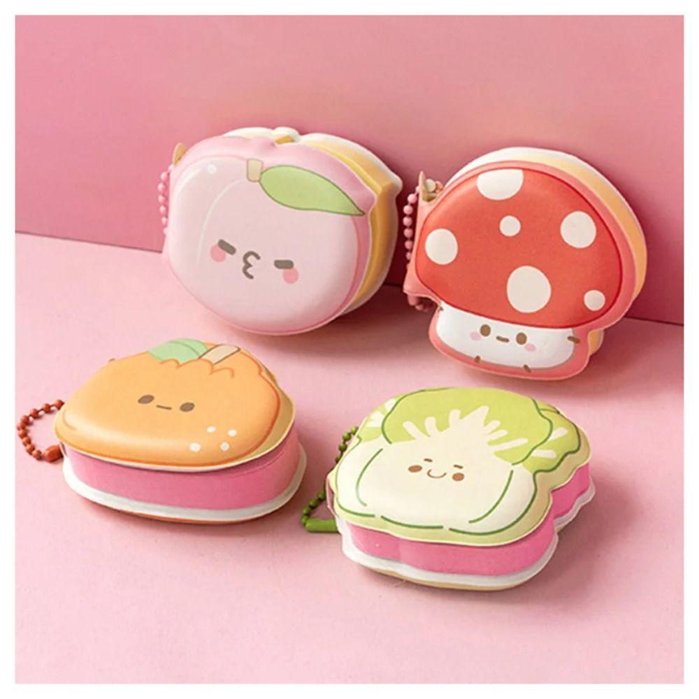 1pc Kawaii Mini Planner Notebook Cartoon Sticky Note New School Supplies