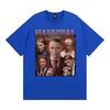 Vintage Style Hannibal Lecter Mads Mikkelsen T-shirt Men Women Fashion Casual Oversized T Shirts Summer Tops 100% Cotton T Shirt