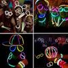 Douyin Trending Fluorescent Stick Bracelets: 100 Luminous Concert Bracelets
