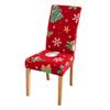 Spandex Chair Cover Stretch Home Dining Elastic Floral Print Chair Covers Multifunctional Spandex Elastic Cloth Universal Size