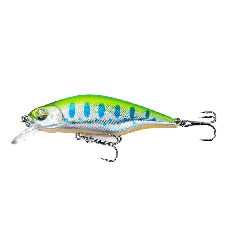 Hard Minnow Fishing Lures Lifelike 3D Eyes Sharp Treble Hooks Perfect For Freshwater Saltwater Bass Trout Fishing