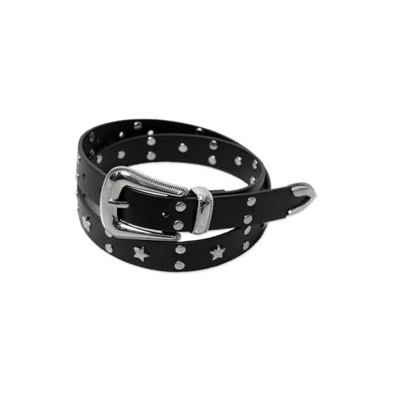 [Wego] Star Studded Belt Fashion Belt Korean Casual Women s Gift Present Ladies