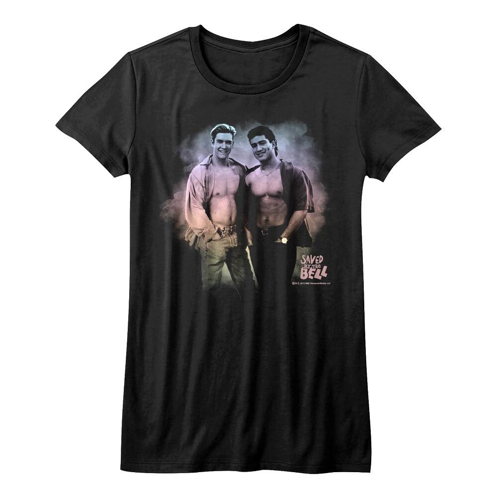 Saved by the Bell Shirtless Dream Boats Women s T Shirt TV AC Slater Zack Morris S