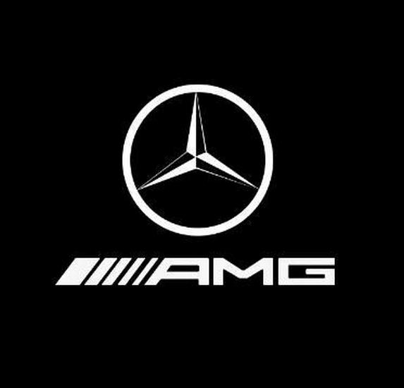 LED Welcome Lights for Mercedes C-Class W203, CLK, SLK, SLR Models - Door Projector Lights