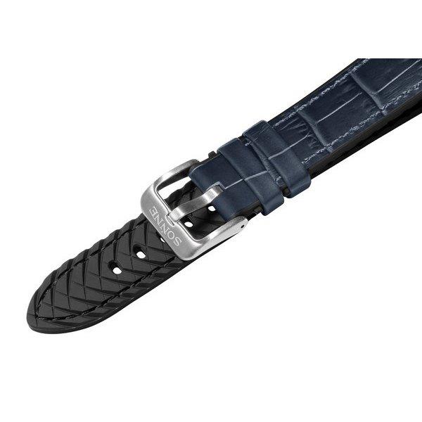 SONNE S032 Men's Leather Belt S032SSZ-NV Wrist Watch