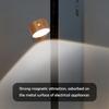Lampă de perete magnetică cu LED rotativă la 360° Lampă de noptieră Lumină de lectură Lemn de fag/Lemn de Sapele Dulap Baie Dormitor Cadou