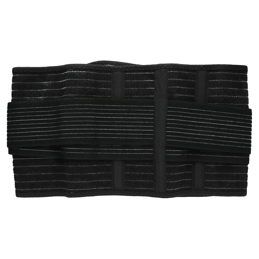 UpSpring Shrinkx Belly, poporodowy pas na brzuch z włóknami z węgla bambusowego, rozmiar L/XL, czarny