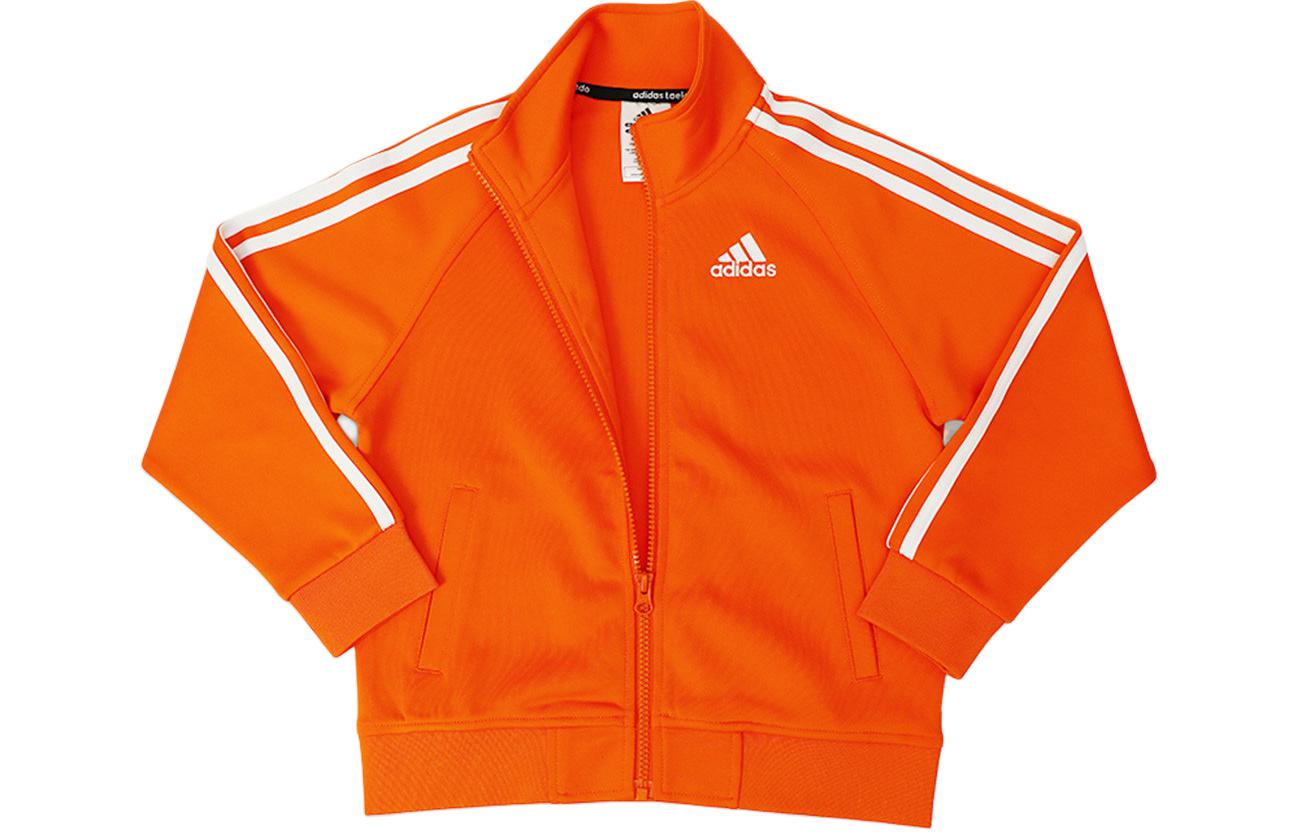 Adidas Jakas un mēteļi Bērnu Oranža/Balta