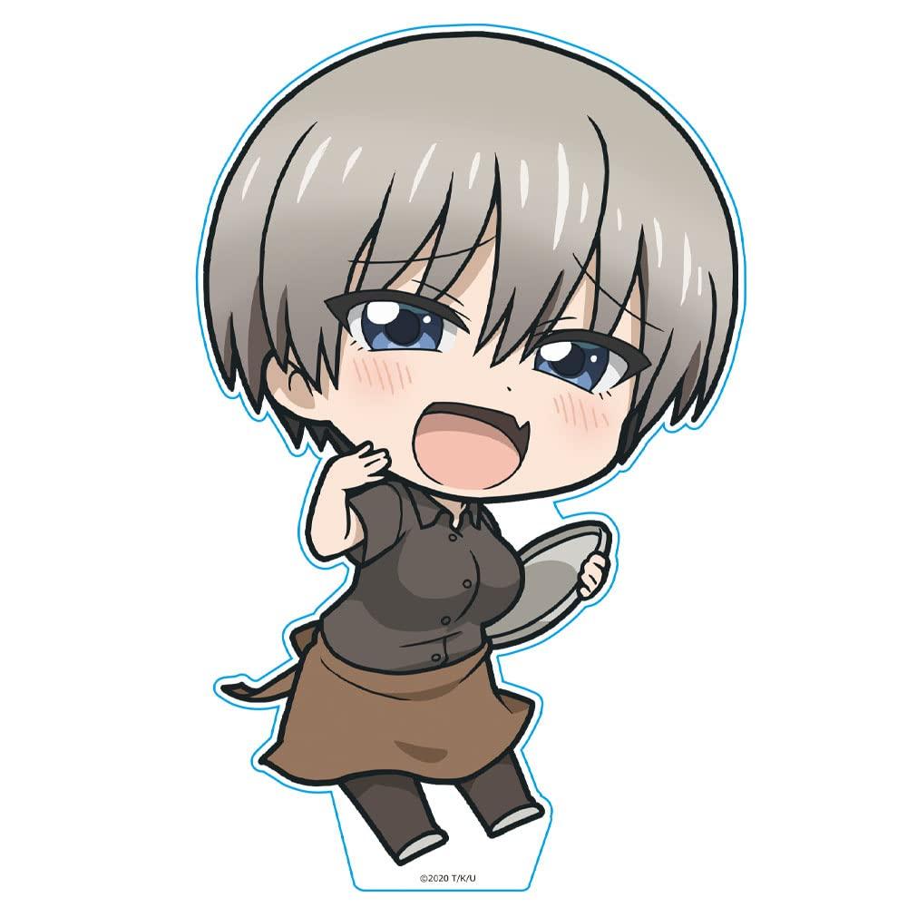 Uzaki-chan Wants to Hang Out! DekaPuniKore! Acrylic Figure [Uzaki Hana Part-time Job Ver.]