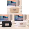 Cute Heart Shape Makeup Bag With Large Capacity For Travel And Storage