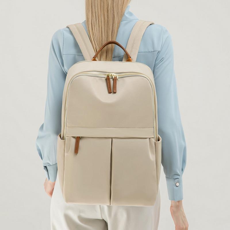 Рюкзак CHALLEN женский простой практичный дорожная сумка компьютерный рюкзак холст — фото 13