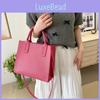Stylish Pu Tote Bag For Women Large Capacity Shoulder Crossbody Bag Summer Fashion