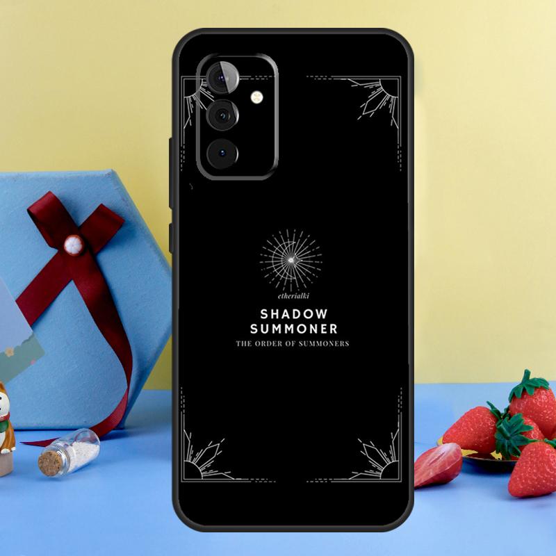 

Shadow and Bone TV Case For Samsung Galaxy A26 A16 A36 A56 A15 A35 A55 A14 A34 A54 A12 A32 A52 A13 A33 A53 A17 Samsung A32 5G