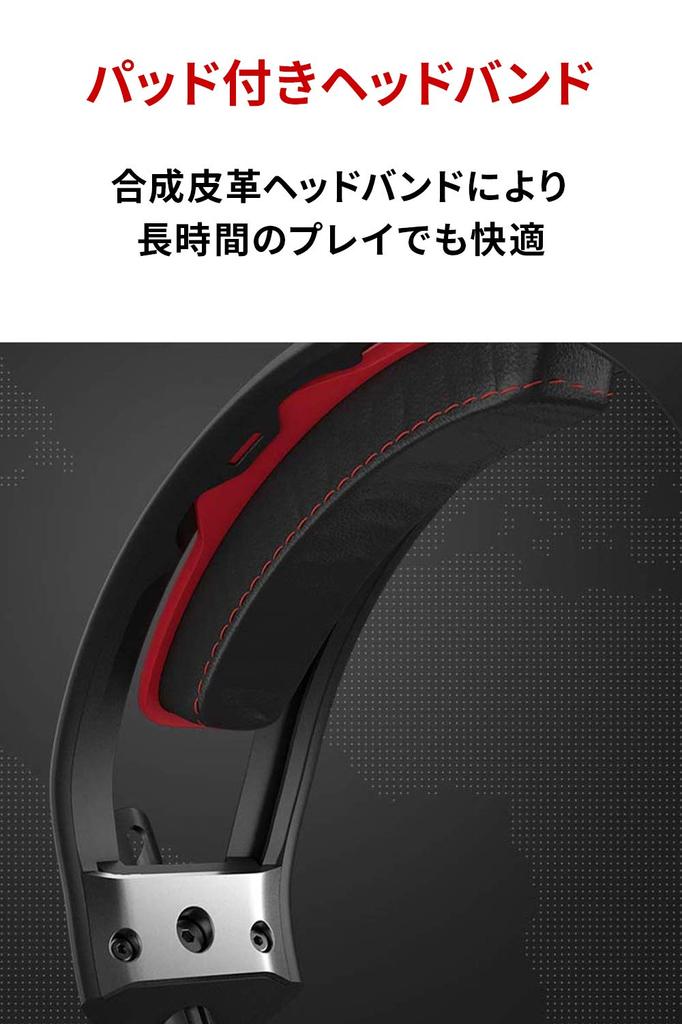 ASTRO Gaming A40 Mod Kit with Sealed Ear Noise and Mic Pads, Cancelling, (A40TR-MKBL)