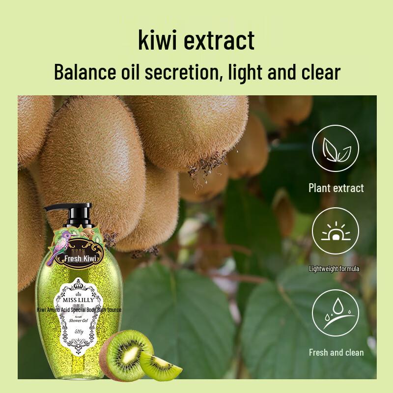 Miss Lilly Kiwi Duft Blüten Duschgel