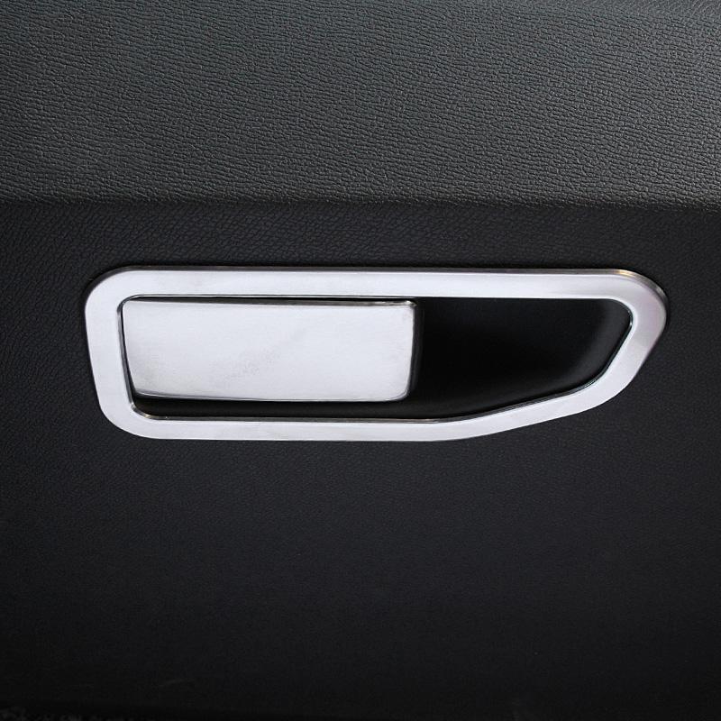 For Peugeot 3008 5008 GT 2017 2018 2019 2020 2021 2022 2023 Car Co-pilot Glove Storage Box Handle Covers Decoration Accessories