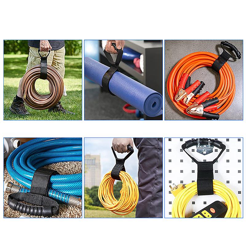 Kraftiga förvaringsband Vattenrörsförvaringsorganisatörer Bärbara band för tunga föremål