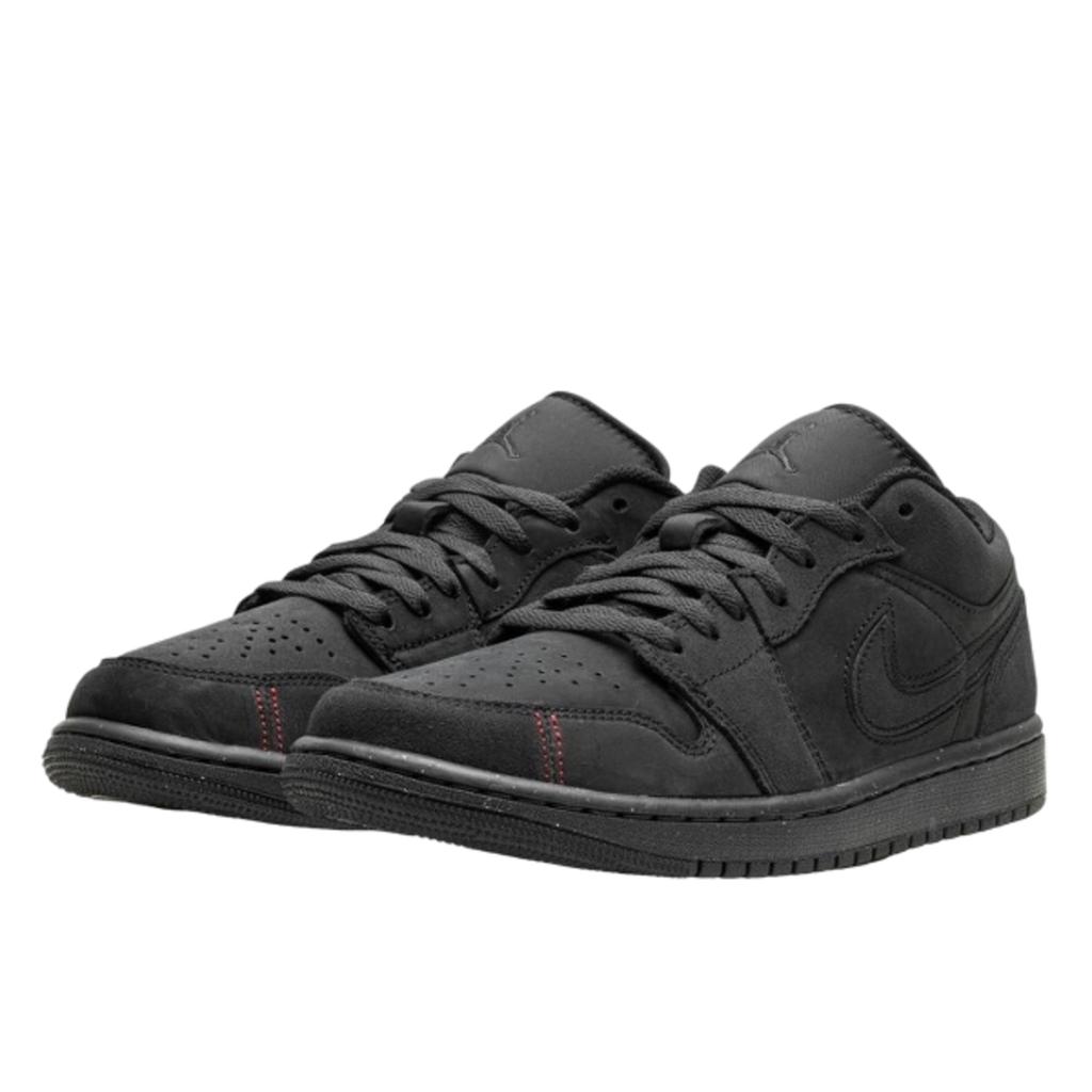 Air Jordan 1 Low SE Craft Dark Smoke Grey Varsity Red