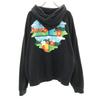 Adidas X Melting Sadness Collaboration Trefoil Logo Back Print Long Sleeve Sweatshirts Men's Used