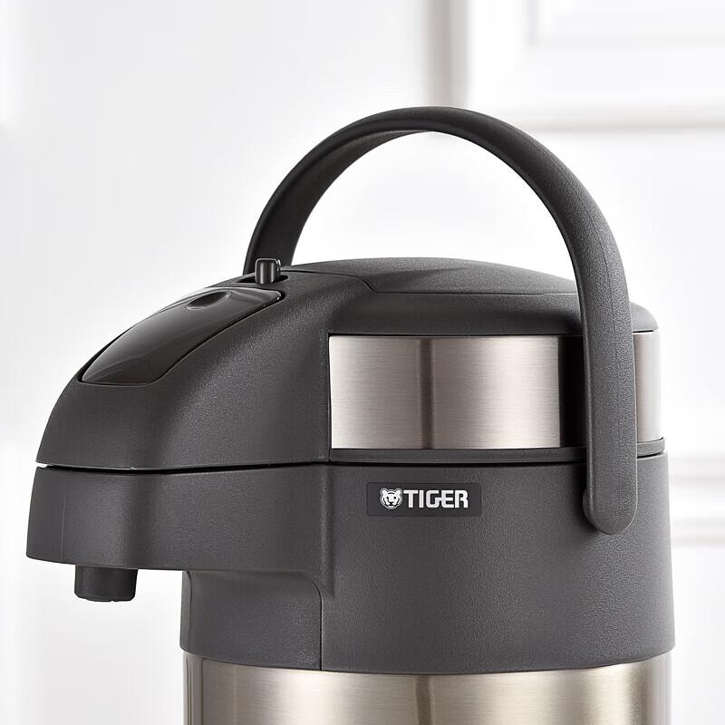 Tiger Air Pressure Stainless Steel Vacuum Thermos Flask 3L