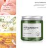 Car Air Freshener Solid Balm for Men, Peach, Lily, Cologne, Ocean, Gardenia, Osmanthus, Jasmine, Lemon