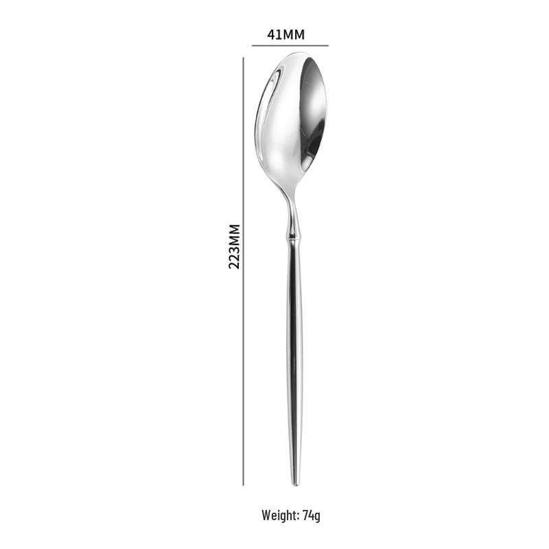 304 Stainless Steel Diamond Hammer Pattern Cutlery Set: Knife, Fork, Spoon for Hotel & Restaurant