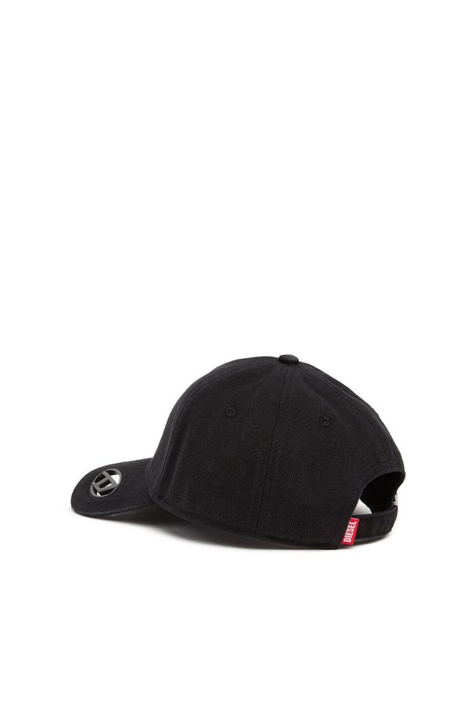 Cap Logo A113570PFAA 02 Black 9XX [Diesel] Men's