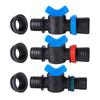 25/28/32mm Drip Irrigation Pipe Valve Connector Barb Switch Valve Drip Pipe Parts Drip Irrigation Or Sprinkler System Barb Conne