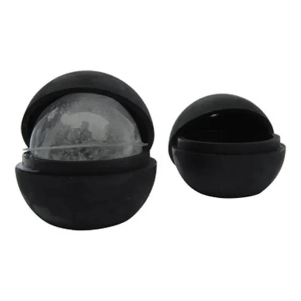 Wholesale 1pcs DIY Creative Ice Cube Ice Round Silicone Ice Circular Ice Hockey Ice Grid Hockey Grid Silicone Ice Mold Silicone