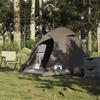 VidaXL 2 Person Dome Camping Tent Brown Waterproof, Tent, Camping Shelter, Garden Shelter, Garden Tent, Shelter 4009613