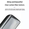 Suitable for BMW iX 2025modified armrest box protective cover carbon fiber texture center armrest interior automotive products