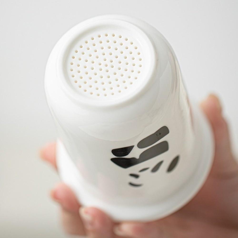 Cartoon Panda Tea Set Cute Chinese Congou Tea Set Ceramic Cups Ceramic Teapot Outdoor Camping