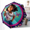 1pc Encanto, Mirabel Automatic Umbrella | Portable Foldable 8-Rib Manual Open, Casual Accessory, Durable Canopy Yy250823075