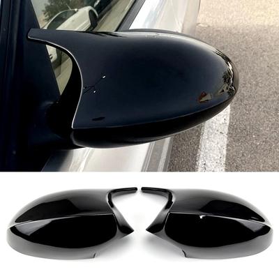 E90 E91 Capac negru stil M3 E81 E82 E87 E88 pentru BMW Seria 1 3 E92 E93 Fibră de carbon M Look Cap oglinda spate Accesorii auto