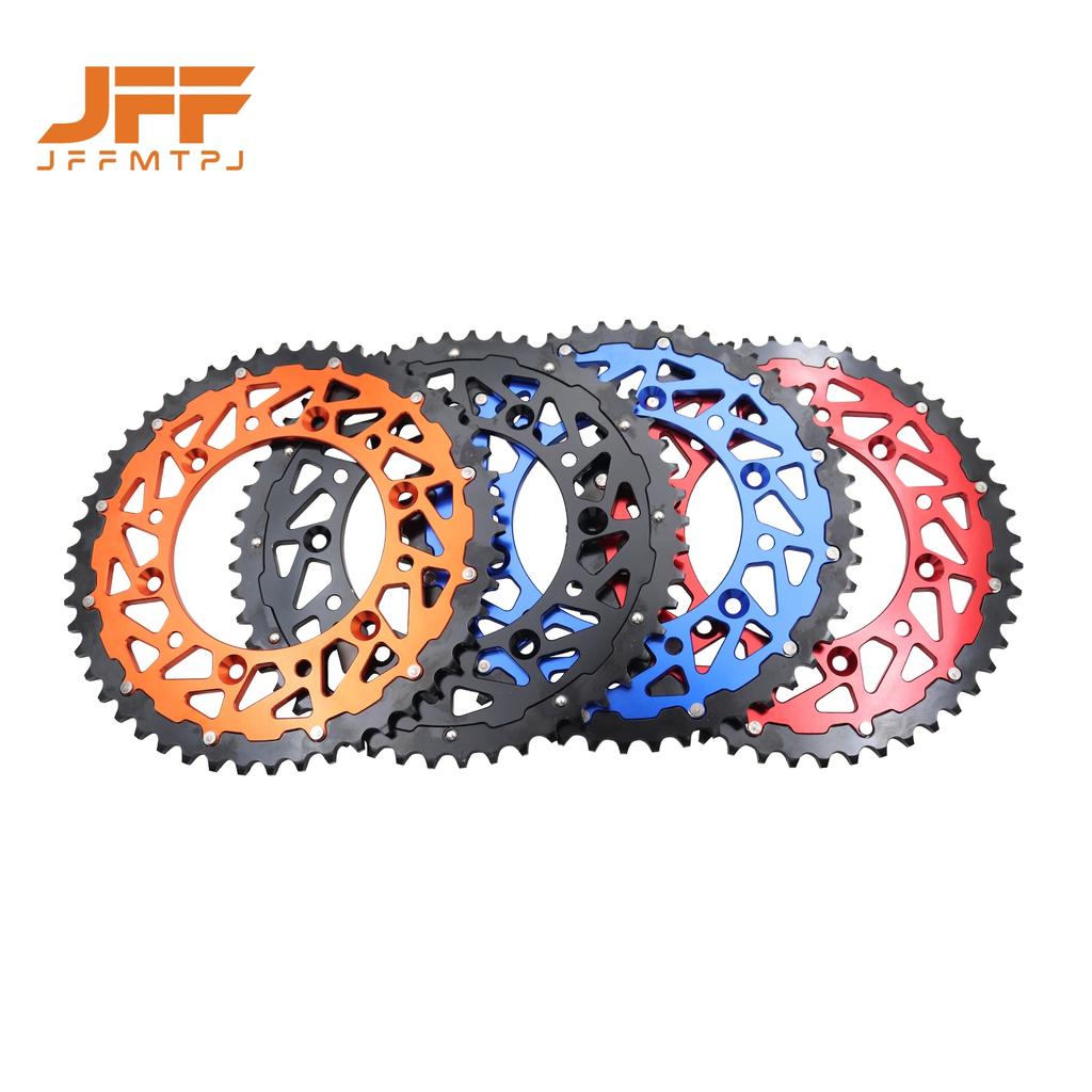 50T 52T Motorcycle Rear Chain Sprocket For KTM EXC EXCF SX SXF XC XCF XCW XCFW SMR 125 150 200 250 300 350 400 450 520 525 530