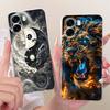 Cool Style Cartoon Fashion Phone Case For Oppo A6x A6s A6t A6 4G 5G / Oppo A6T Pro 4G Fundas Clear Soft Silicone Coque Cover