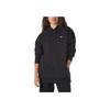Vans Black Small Logo Embroidered Basic Pullover Hoodie VN0A4OOOBLK