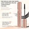 Mascara allongeant luxueux Formule longue tenue et imperméable Mascara noir Sans grumeaux Volumisant Recourbant Cils Maquillage des yeux
