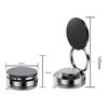 1Pc 360° Adjustable Vacuum Magnetic Suction Cup Phone Mount Hands-Free Magnetic Cell Phone Holder For Car/Gym/Mirror/Desktop